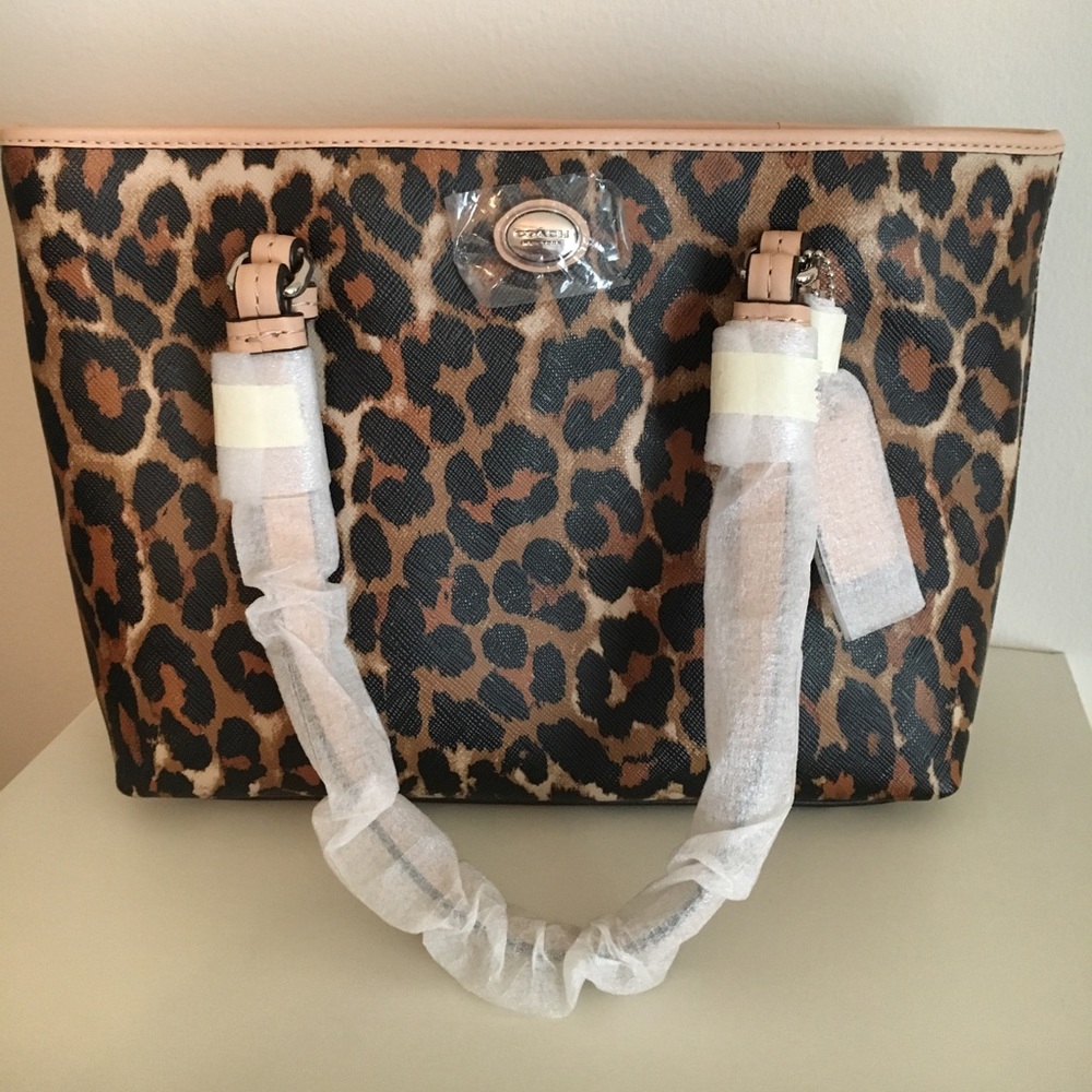 NWT Small Coach Handbag